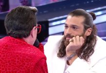 Can Yaman ad Amici 23 incontra Cristiano Malgioglio: la sorpresa | Video Witty Tv Can Yaman ad Amici 23