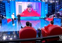 Francesco Cicchella ad Amici 23: Geolier incontra il vero Geolier | Video Witty Tv Francesco Cicchella ad Amici 23