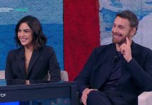 Raoul Bova e Rocío Muñoz Morales a Che Tempo Che Fa raccontano di “Don Matteo” e “Celebrity Hunted” – Video Raoul Bova