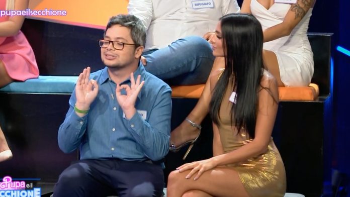 La Pupa e il Secchione 2024, la coppia formata da Federico Gorrino e Anastasia | Video Mediaset Federico Gorrino e Anastasia la pupa e il secchione