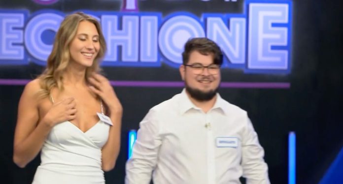 La Pupa e il Secchione 2024, la coppia formata da Federico Rifugiato e Aurora | Video Mediaset Federico Rifugiato e Aurora