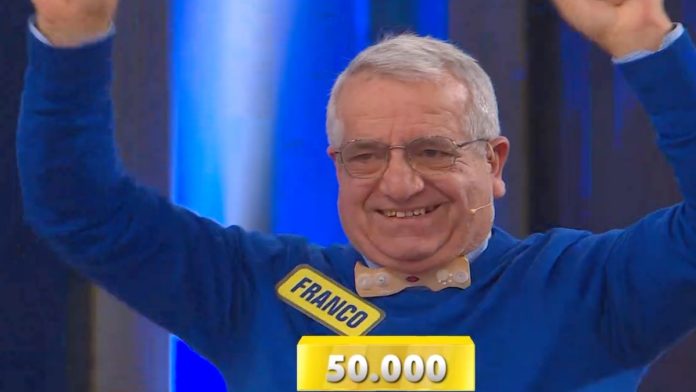 Avanti un Altro 2024, Franco è il decimo vincitore di questa edizione: quanto si è portato a casa | Video Mediaset franco, vincitore Avanti un Altro 2024