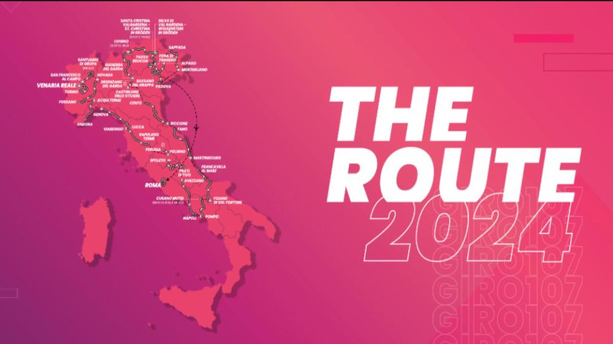 Giro D’Italia al via il 4 maggio 2024: le tappe e dove vederlo in tv
