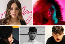 Amici 23, fuori a Mezzanotte cinque inediti: i titoli dei brani dei cantanti in gara al serale Amici 23, gli inediti di Martina, Mida, Holden, Sarah e Petit