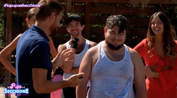 La Pupa e il Secchione 2024: la prova Fitness dei secchioni, chi ha vinto | Video Mediaset prova Fitness, la pupa e il secchione