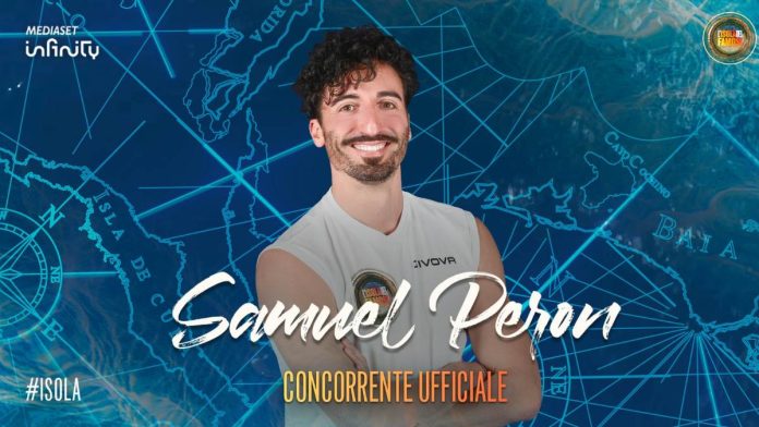 Samuel Peron, concorrente isola famosi 2024