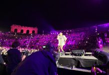 Annalisa, la nuova regina della musica, conquista l’Arena di Verona con brani da solista e duetti emozionanti – Video ANNALISA
