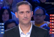 Nella puntata di Affari tuoi di Domenica 26 Maggio vinti 100000 euro – VIDEO Affari Tuoi - Carlo