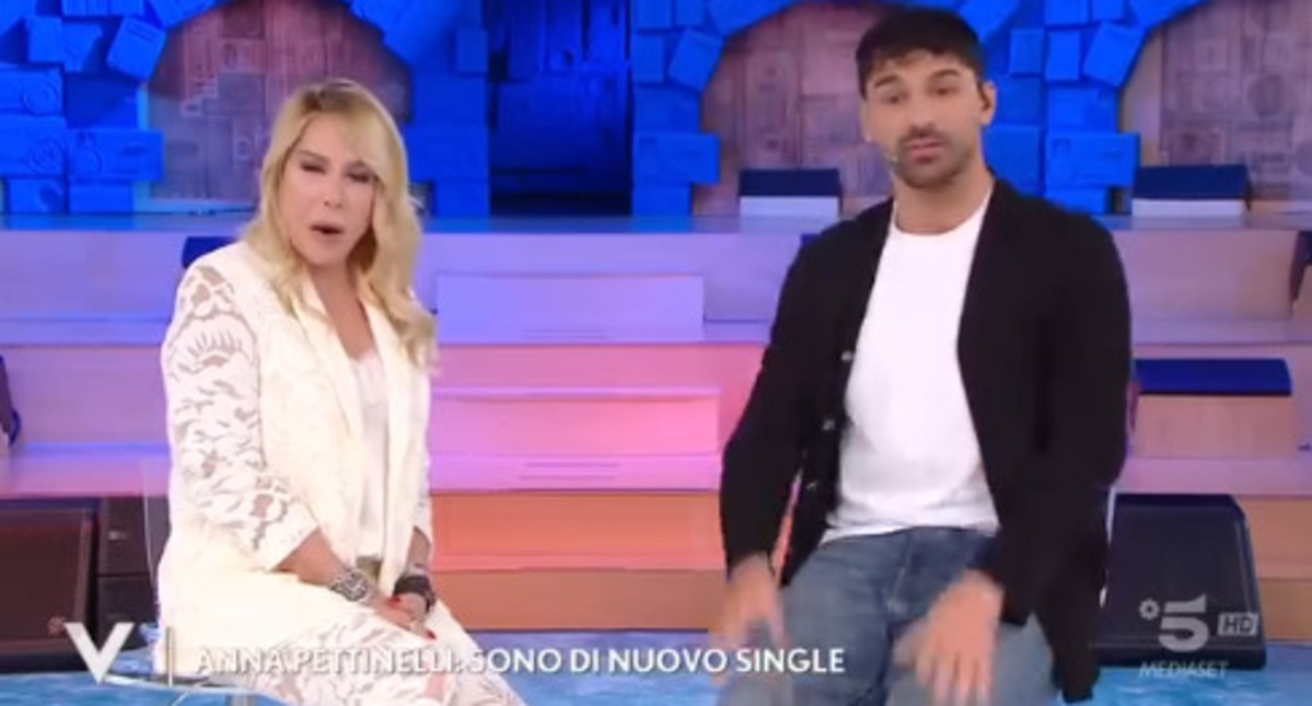 Anna Pettinelli e Raimondo Todaro a Verissimo: schietti, sinceri e ‘fumantini’ | Video Mediaset