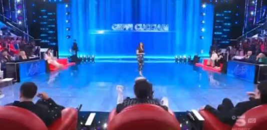 Geppi Cucciari ad Amici 23