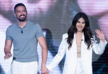 Rosa Perrotta e Pietro Tartaglione a Verissimo: terzo figlio? Troppo presto | Video Mediaset Rosa Perrotta e Pietro Tartaglione