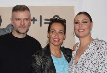 Sonia Bruganelli, Angelo Madonia, Ilary Blasi e molti altri: parata di Vip alla mostra di Stefano Mezzaroma Sonia Bruganelli stefano mezzaroma