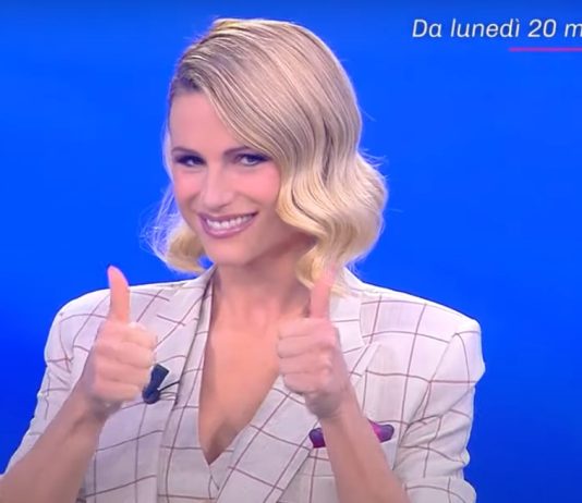 Michelle Hunziker conduce Battiti Live Spring e Karaoke Battiti Live Spring