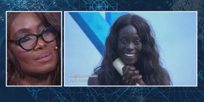 Isola dei Famosi, chi è uscito al televoto flash di mercoledì 29 maggio 2024? Khady Gueye eliminata | Video Mediaset Khady a L'Isola dei Famosi 2024