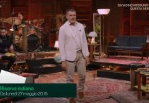 Riserva indiana, la nuova trasmissione di Stefano Massini: quando in tv e ospiti Riserva Indiana promo