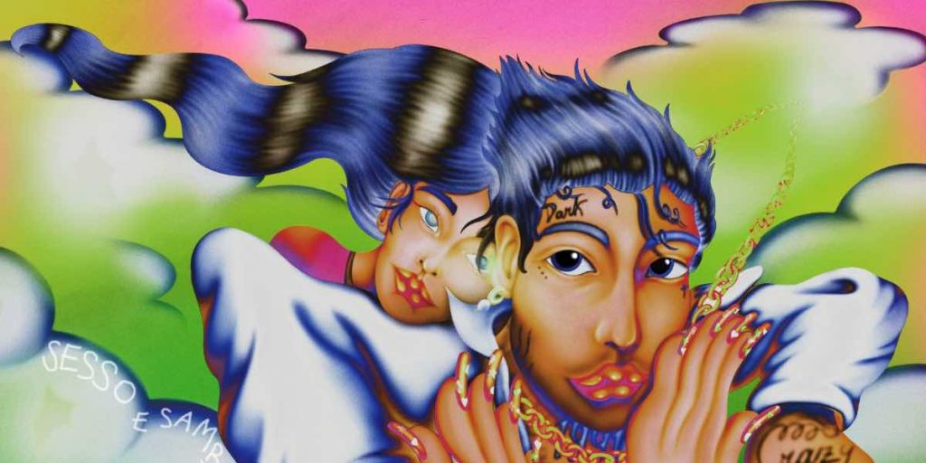 Tony Effe e Gaia "Sesso e Samba"