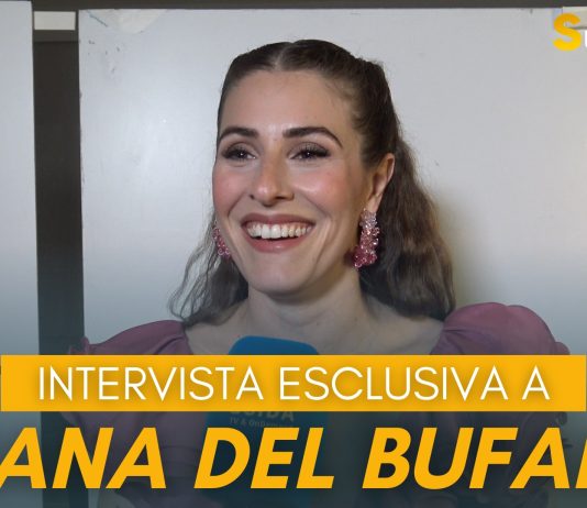 Diana Del Bufalo inaugura il BCT Festival e sfida la pioggia con l’arte dell’improvvisazione: “Co-conduttrice di Sanremo? Mi agita già solo l’idea” – Intervista video Diana Del Bufalo a Benevento