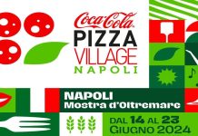 Pizza Village 2024 alla Mostra dāOltremare: ospiti, programma e biglietti Coca coca pizza village 2024