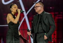 Sanremo 2025- Elodie, salto di qualità dopo Amici: “Il pezzo racconta la mia parte drammatica, ho messo mano alla produzione…” Elodie e Gigi D'Alessio al concerto