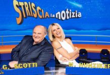Striscia la Notizia va in vacanza: si chiude una stagione di ‘veggenze’ con il caso Giambruno e il divorzio dei Ferragnez Striscia la Notizia con Gerry Scotti e Michelle Hunziker