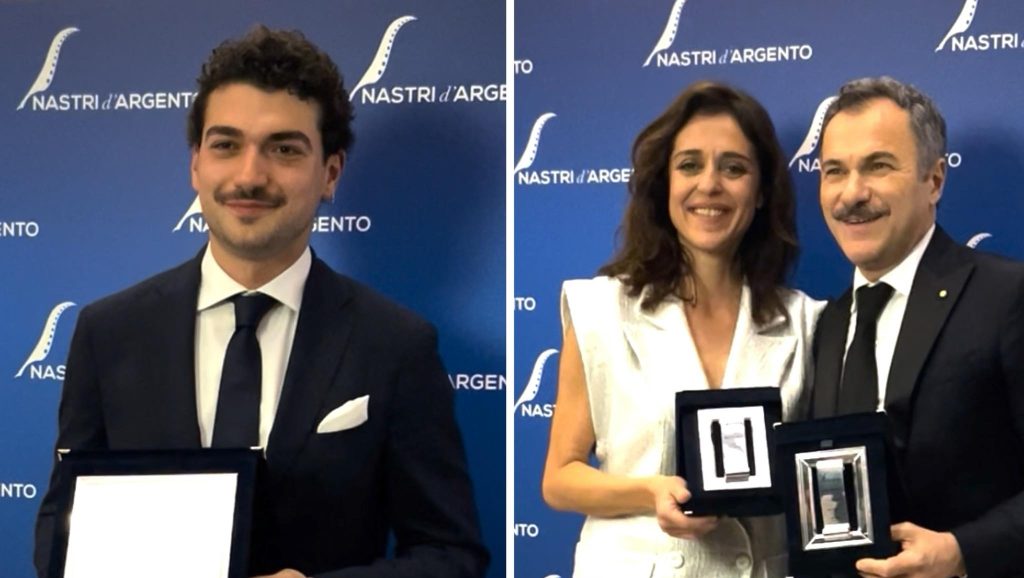 Nastri argento a Giacomo Giorgio, Vanessa Scalera e Massimiliano Gallo