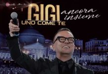 Gigi D’Alessio in concerto a Napoli: al via il primo degli otto concerti, tutte le date Gigi D'Alessio tour concerti