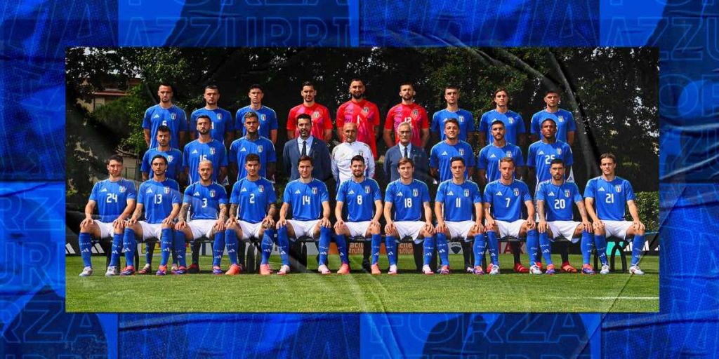 Italia Europei 2024 Euro 2024