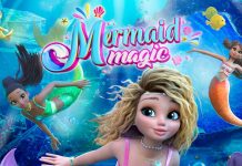 Mermaid Magic, la nuova serie animata con la principessa sirena Merlinda: quando in streaming e numero episodi Mermaid Magic