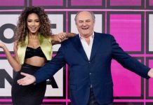 La Ruota della Fortuna 2024: novità e quando in tv Samira Lui e Gerry Scotti a la ruota della fortuna