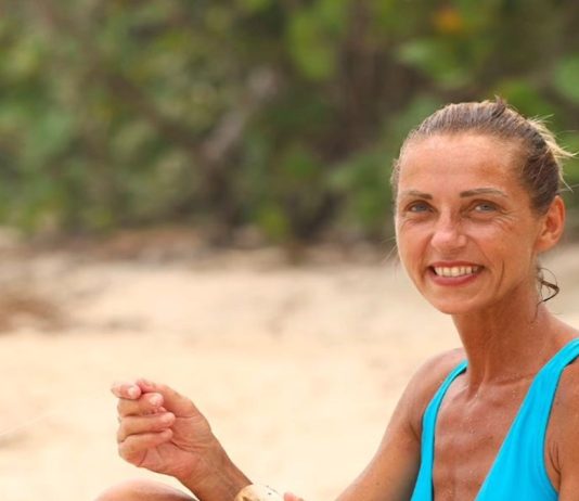 valentina vezzali, concorrente isola famosi