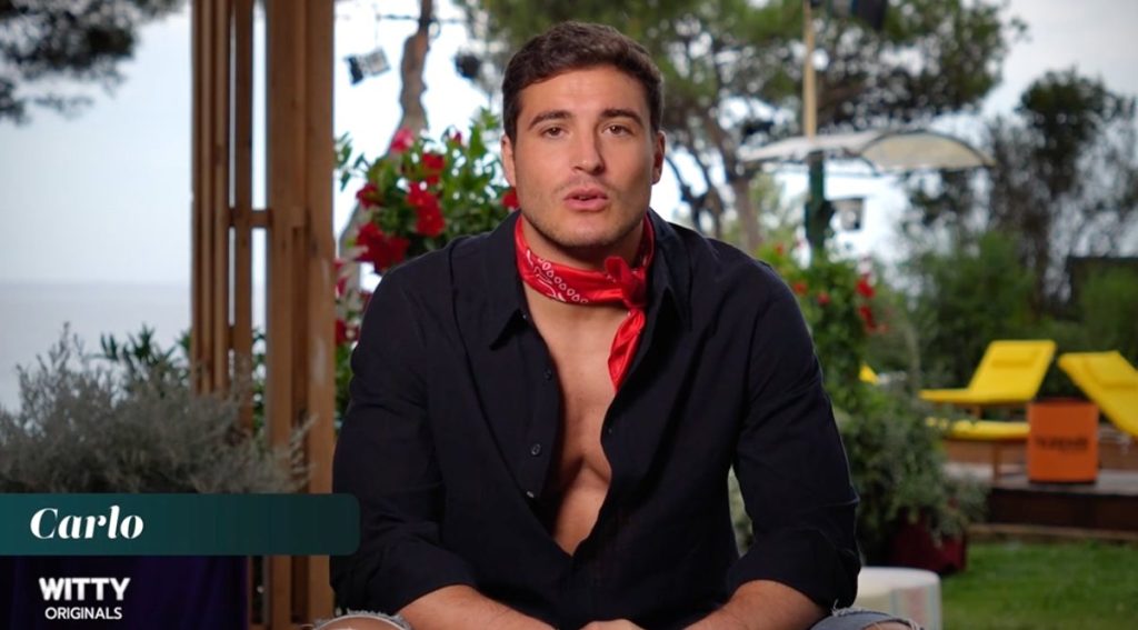 Chi è Carlo, tentatore Temptation Island