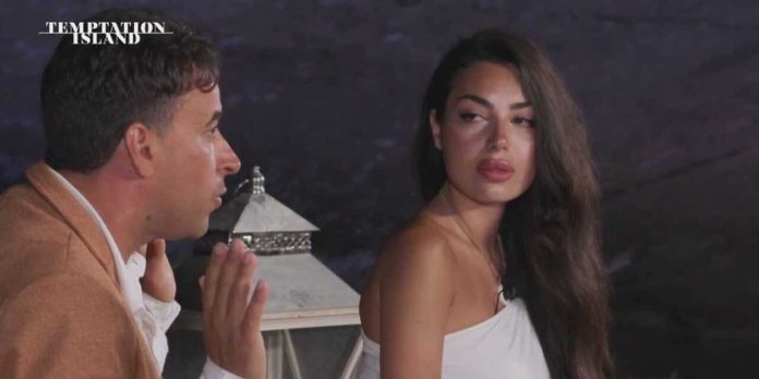 Temptation Island 2024, falò di confronto tra Jenny e Tony: come è finita? | Video Witty Tv falò di confronto Jenny e Tony a Temptation Island 2024