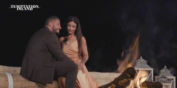 Temptation Island 2024, falò di confronto tra Siria e Matteo: come è finita? | Video Witty Tv falò di confronto Siria e Matteo a Temptation Island 2024