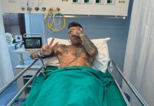 Fedez di nuovo in Ospedale, poi tranquillizza i fan: come sta, le sue condizioni Fedez in ospedale