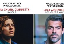 Ciak d’oro Serie Tv 2024, Maria Chiara Giannetta e Luca Argentero premiati come miglior attori: tutti i vincitori Ciak 2024, i vincitori