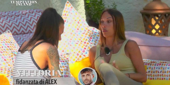 Temptation Island 2024, Vittoria delusa da Alex: “basta, voglio il falò di confronto” | Video Witty Tv Vittoria e Alex a Temptation Island 2024