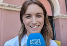 Letizia Toni premiata a Venezia come miglior attrice: “Bellissimo essere qui. Mi piacerebbe lavorare con Garrone, lo cerco ma non lo trovo” Intervista letizia toni