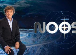Ascolti tv, 12 luglio 2026: Noos – L’avventura della conoscenza (13.4%), Racconto di una notte (17.8%), Affari Tuoi (17.4%), La Ruota della Fortuna (22.2%) | Dati Auditel Noos Alberto Angela