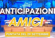 Amici 24, gli spoiler e anticipazioni della prima puntata del 29 settembre: Ospiti, allievi, cast, professori Amici di Maria De Filippi anticipazioni