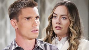 Beautiful, anticipazioni settimanali dal 14 al 20 marzo 2026: Hope rivela a Brooke di provare attrazione per Finn