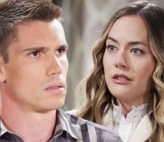 Beautiful, anticipazioni americane: Hope bacia Finn, lui la respinge Beautiful