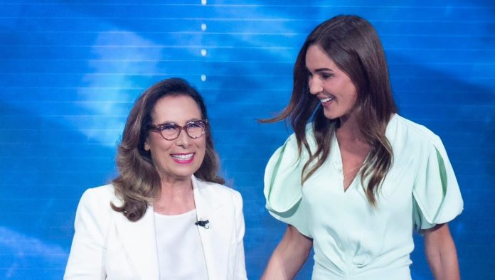 Cesara Buonamici a Verissimo: il lato ironico della giornalista | Video Mediaset Cesara Buonamici a Verissimo