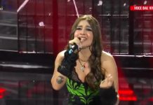 Tale e Quale Show 2024, Amelia Villano questa sera interpreta Angelina Mango | Video