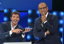 Maria De Filippi chiama in diretta Stefano De Martino a Tale e Quale Show – Video Rai
