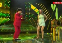 Tale e Quale Show 2024, Roberto Ciufoli e Carmen Di Pietro imitano Tony Effe e Gaia sulle note di “Sesso e Samba” | Video