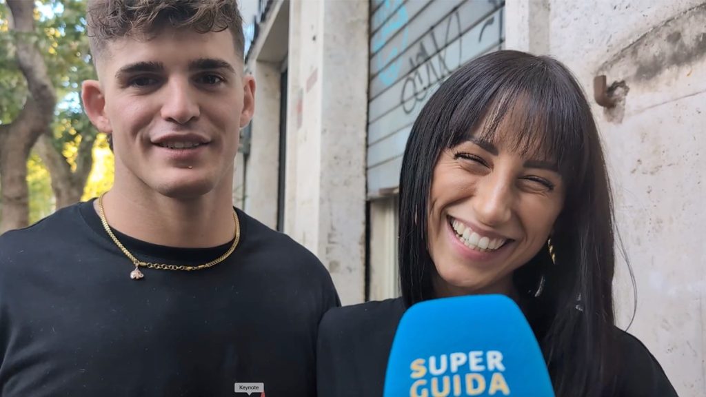Paolo Masella e Letizia Petris