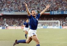 E’ morto Totò Schillaci, addio al bomber delle Notti Magiche Totò Schillaci