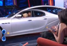 Tu si que vales 2024: Maria De Filippi guida un carro funebre | Video Witty Tv Tu si que vales 2024 Maria De Filippi