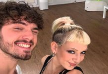 Anna Lou Castoldi concorrente di Ballando con le Stelle 2024: chi è, età e instagram Anna Lou Castoldi e Nikita Perotti