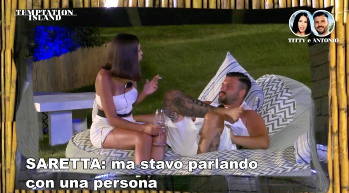 Temptation Island 2024, la gelosia di Antonio verso la tentatrice Saretta | Video Witty Tv antonio gelosia saretta